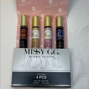 Missy G.G. Runway Palette